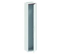 Armadietto dosatore A19 in acciaio e plastica verniciato a polvere con anta, protezione IP44, bianco, 21,5 x 30 x 140 centimetri (riferimento: 2CPX052040R9999)
