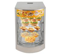 Armadietto elettrico per alimenti, curvo, classe 3, riscaldatore elettrico, 86-185°F, caldaia elettrica per alimenti, capacità 50 litri