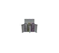 Contenitore armadio portarifiuti ecocab3 3x110lt per raccolta differenziata - Z12097