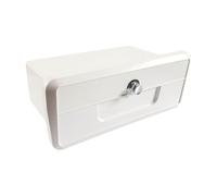 Armadietto impermeabile con portabicchieri integrato e meccanismo di bloccaggio per cabina di nave Orga