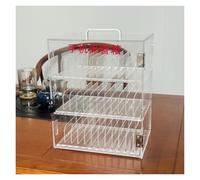 Armadietto in lega di alluminio per ufficio e classe, sicuro 48 scomparti con borsa bloccabile, ideale per soluzioni di archiviazione telefoniche per dipendenti e studenti