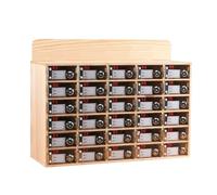 Armadietto in legno per cellulare, organizer sicuro per ufficio, scuola, conferenze, mantiene i dispositivi al sicuro e ordinati, perfetto per spazi di lavoro occupati ed eventi