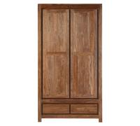 Armadietto in massello di legno di sheesham 110 cm