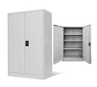 Armadietto in metallo a 9 ante, soluzione versatile per ufficio, soggiorno e scuola, elegante per la casa e il posto di lavoro