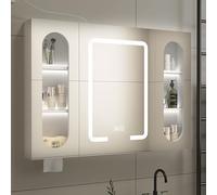 Armadietto intelligente dello specchio del bagno del LED con la funzione di immagazzinaggio e di denebbia per gli spazi moderni di