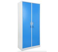 Armadietto Metallico a due Ante - Dimensioni cm. 85x42x180H