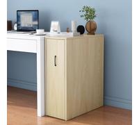 Armadietto mobile con porta antipolvere, cassetto scorrevole per ufficio, camera da letto, soggiorno, elegante per casa e spazio di lavoro