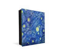Armadietto moderno per chiavi con motivo a scelta K01 Stile Van Gogh