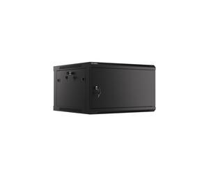 Armadietto Murale Rack 19" - LANBERG - 6U/600X600 - Flat Pack - AUTOENSAM - Nero