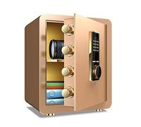 Armadietto Nascosto Elettronico Domestica Impermeabile, Antifurto Ignifuga con Tastiera Programmabile, Chiavi Ricambio e Ripiano Rimovibile, Cassaforte di Sicurezza Digitale per Documenti Denaro