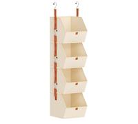 Armadietto Organizzatori e Storage, Rack cubi Space Saving Container For Bedroom, 4-Tier Closet Organizer And Storage, Garage Pantry Dorm Vanity Home Laundry Clothes