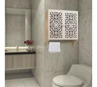 Armadietto pensile da bagno 44 x 22 x45cm casa