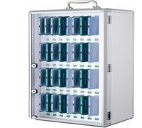 Armadietto per cellulare con serratura, 16/36 slot per studenti e dipendenti, cassetta di sicurezza per aula e ufficio, dimensioni: 29 x 20 x 49 cm