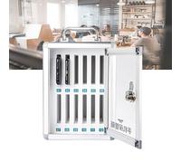 Armadietto per cellulare con serratura a parete, con 12/24/36/48/60 scomparti, perfetto per uffici, aule, riunioni, 48 scomparti per riporre dispositivi sicuri