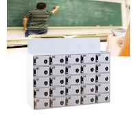 Armadietto per cellulare, piccolo contenitore per scuole e uffici, pronto all'uso, nessun montaggio richiesto, può contenere più dispositivi