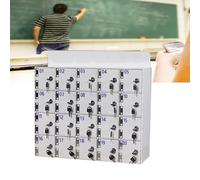 Armadietto per cellulare, piccolo contenitore per scuole e uffici, pronto all'uso, nessun montaggio richiesto, può contenere più dispositivi