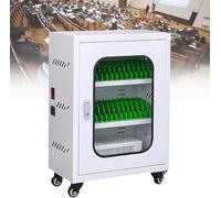 Armadietto per cellulare ricaricabile, carrelli per la ricarica e lo stoccaggio di telefoni cellulari per la scuola, carrello per la ricarica di dispositivi da 12/20/30/40/50/60 dispositivi, carrell