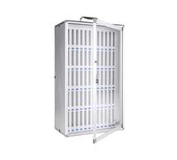 Armadietto per Cellulari da 12 A 60 Scomparti, Porta Cellulari per Aule Scolastiche, da Parete o Autoportante, con Serratura e Chiavi, Ideale per Scuole, Aziende e Fabbriche(XX-Large)