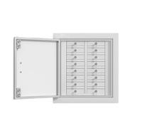 Armadietto per cellulari in acciaio da parete, armadio con schermatura fisica, box di riservatezza, armadietto per cellulari per scuole, luoghi di lavoro, uffici e case(16)