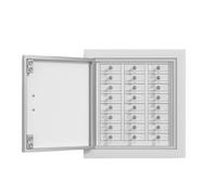 Armadietto per cellulari in acciaio da parete, armadio con schermatura fisica, box di riservatezza, armadietto per cellulari per scuole, luoghi di lavoro, uffici e case(24)