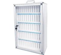 Armadietto per cellulari in Lega di Alluminio con 36 Scomparti, Ideale per scuole e Forze Armate. Soluzione di Gestione per cellulari montabile a Parete, Perfetta per Le aule Scolastiche.