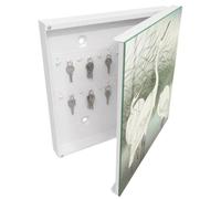 Armadietto per Chiavi 30x30 cm | Bianco | A Destra | Montaggio a Parete