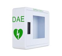 Armadietto per defibrillatore DAE, Scatola di Allarme DAE, Armadio di Pronto Soccorso a Parete per defibrillatore DAE, Kit di Pronto Soccorso, Armadio di Pronto Soccorso per defibrillatore c