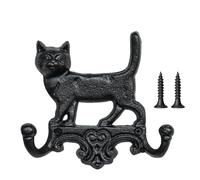 Armadietto per gatti - Gancio per chiavi da parete, decorazione per gatti | Penne decorative e pratiche, elegante ingresso accessory, grazioso appendiabiti con posizionamento in terrazza