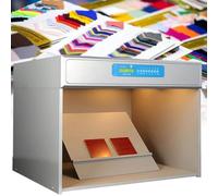 Armadietto Per La Corrispondenza Dei Colori Con 4/5/6 Sorgenti Luminose, Armadietto Per La Valutazione Del Colore, Armadietto Per La Corrispondenza Dei Colori Con Scatola Luminosa A Led,4lightsources