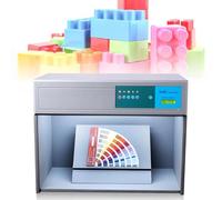 Armadietto per la valutazione del Colore Armadietto per la Corrispondenza dei Colori 4 sorgenti Luminose: D65 TL84 UV F Scatola per la valutazione del Colore