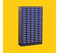 Armadietto per lo stoccaggio di parti metalliche, bulloni e dadi; Organizer per minuteria con cassetti in ABS rinforzato ed etichette adesive - Ideale per casa, garage e fabbrica(100-Drawers)