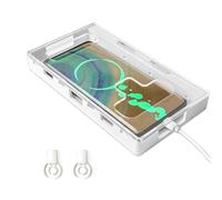 Armadietto per telefono - Cassaforte per telefono da 4,1 pollici, prigione per telefoni cellulari, cassetta di sicurezza multiuso per e contenitore per salvadanaio. Cassetta di sicurezza per