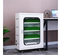 Armadietto per telefono ricaricabile e stazione di ricarica USB, armadietto di ricarica mobile a 20 slot per telefoni cellulari e tablet, soluzione sicura per scuole e uffici