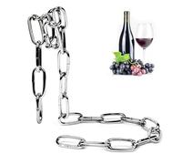 Armadietto per vino a catena - armadietto da vino da tavolo, porta bottiglie di vino semplice | armadietto per vino galleggiante creativo, armadietto per vino unico decorativo moderno e creativo