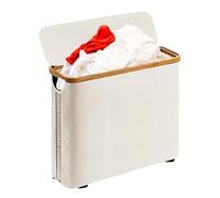 Armadietto per WC - Scaffale verticale autoportante, vassoio stretto con fessura impermeabile per appartamento Camper Casa mobile Lavanderia Lavanderia Dispenser per rotoli di riserva Stoccaggio in pl