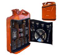 Armadietto per whisky, Jerry Can Whisky, Jerry Can Bar, Jerry Can Whisky Bar, mini armadietto per bevande, piccolo bar portatile, regalo originale personalizzato per un uomo