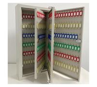 Armadietto Portachiavi ad Alta capacità con Ganci ed Etichette, Cassetta di Sicurezza per riporre Le Chiavi in Hotel, cassaforte per 300/400/500/600 Chiavi, Soluzione di Gestione delle chiav