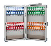 Armadietto portachiavi con serratura con codice, multifunzione, da parete, con manico, organizer per chiavi grande, per casa e ufficio, soluzione sicura per la gestione delle chiavi