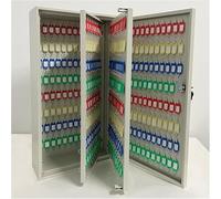 Armadietto portachiavi da parete, portatile, con grande capacità ed etichette colorate per l'organizzazione della casa e un facile accesso