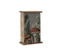 Armadietto portachiavi Home ESPRIT Naturale 18 x 7,5 x 28 cm