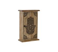 Armadietto portachiavi Home ESPRIT Naturale 18 x 7,5 x 28 cm
