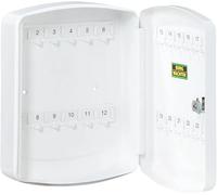 Burg-Wächter KB 24 W Armadietto per Chiavi, Bianco