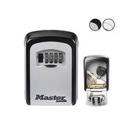 Armadietto portachiavi Master Lock 5401EURD Metallo Nero/Grigio 8 x 3 x 12 cm