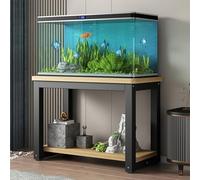 Armadietto portaoggetti a 2 ripiani, versatile organizer per cucina, terrari per rettili e decorazioni abbronzate, massimizza lo spazio con un'elegante soluzione di archiviazione di grande capacità