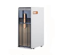 Armadietto portaoggetti da bagno a mezza colonna mobile basso per bagno cassetto WC soluzione salvaspazio (colore: 58,5 cm Dimensioni: regolabile)