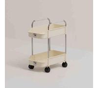 Armadietto portaoggetti da bagno, design extra stretto, alto e sottile, impermeabile e antipolvere, perfetto per l'organizzazione in soggiorno e camera da letto