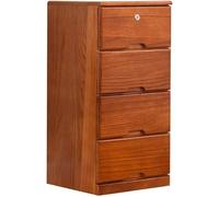 Armadietto portaoggetti in legno massello con serratura stretta cassettiera per camera da letto nization 45 cm di larghezza 4 strati in legno giallo soluzione di archiviazione multistrato