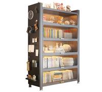 Armadietto portaoggetti moderno con ante pieghevoli, autoportante, struttura in metallo robusto, per soggiorno, camera da letto, cucina, dispensa, mobili eleganti per la casa