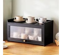 Armadietto portaoggetti multistrato credenza libreria per cucina sala da pranzo soggiorno vetrina grande capacità