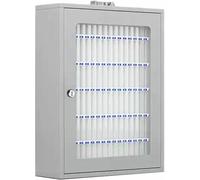 Armadietto portaoggetti per cellulare, in acciaio inox 304, con serratura intelligente con password, sicuro per cellulare, robusto e durevole, semplice e bello, adatto per scuola, ristorante, ufficio